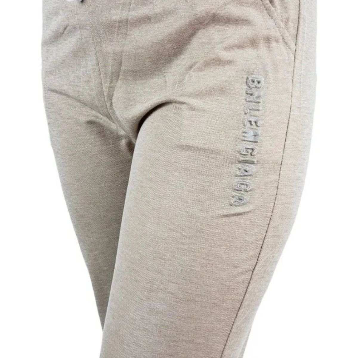 LOOK SHOP - Pantalón Deportivo Jogger Buzo Mujer Algodón Lycra Verano 101