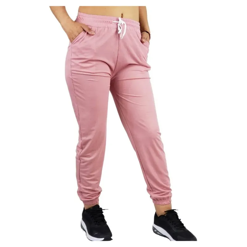 MPROPIA - Pantalón Deportivo Jogger Buzo Mujer Algodón Lycra Verano 101
