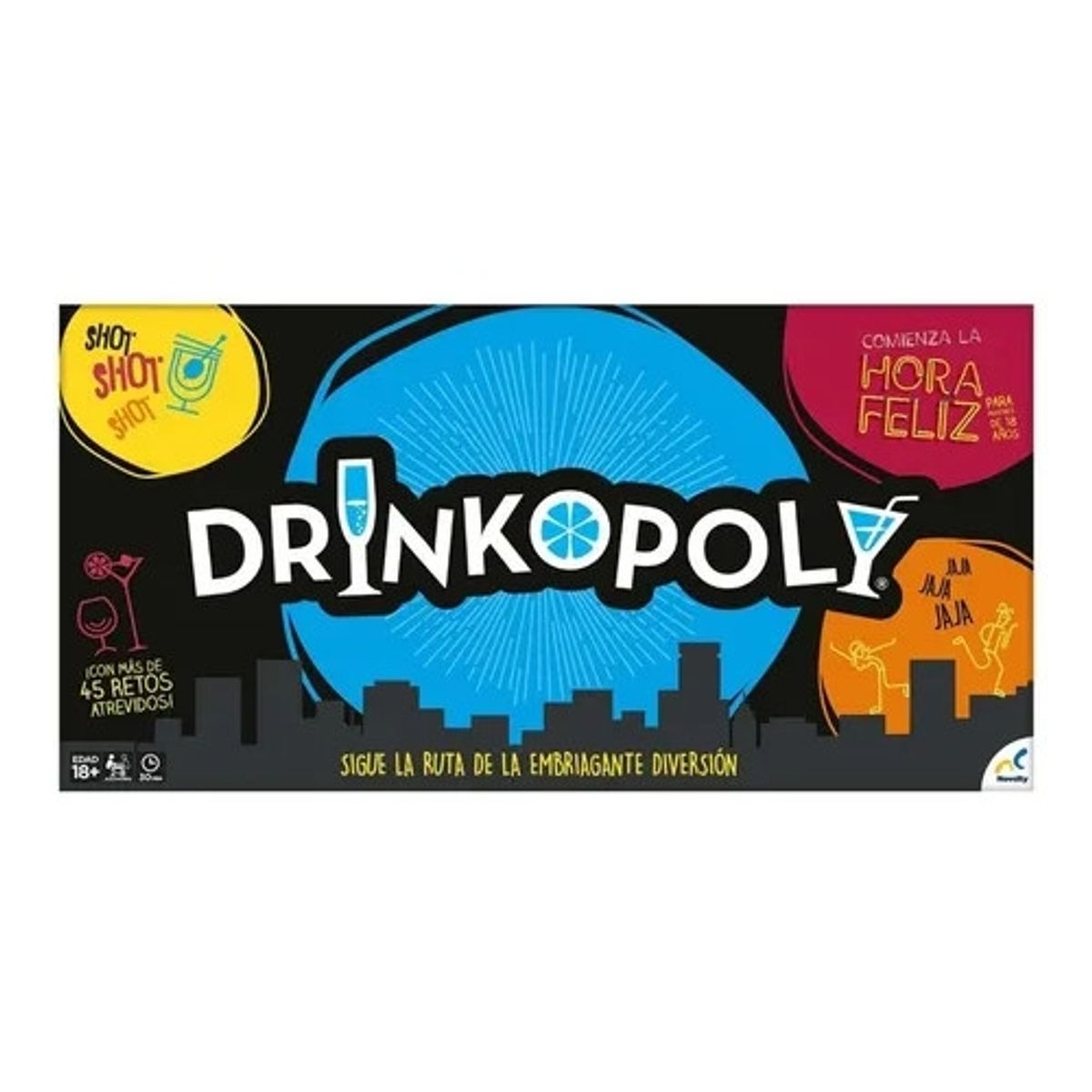 GENERICO - IMEX JCA1662 JUEGO DRINKOPOLY