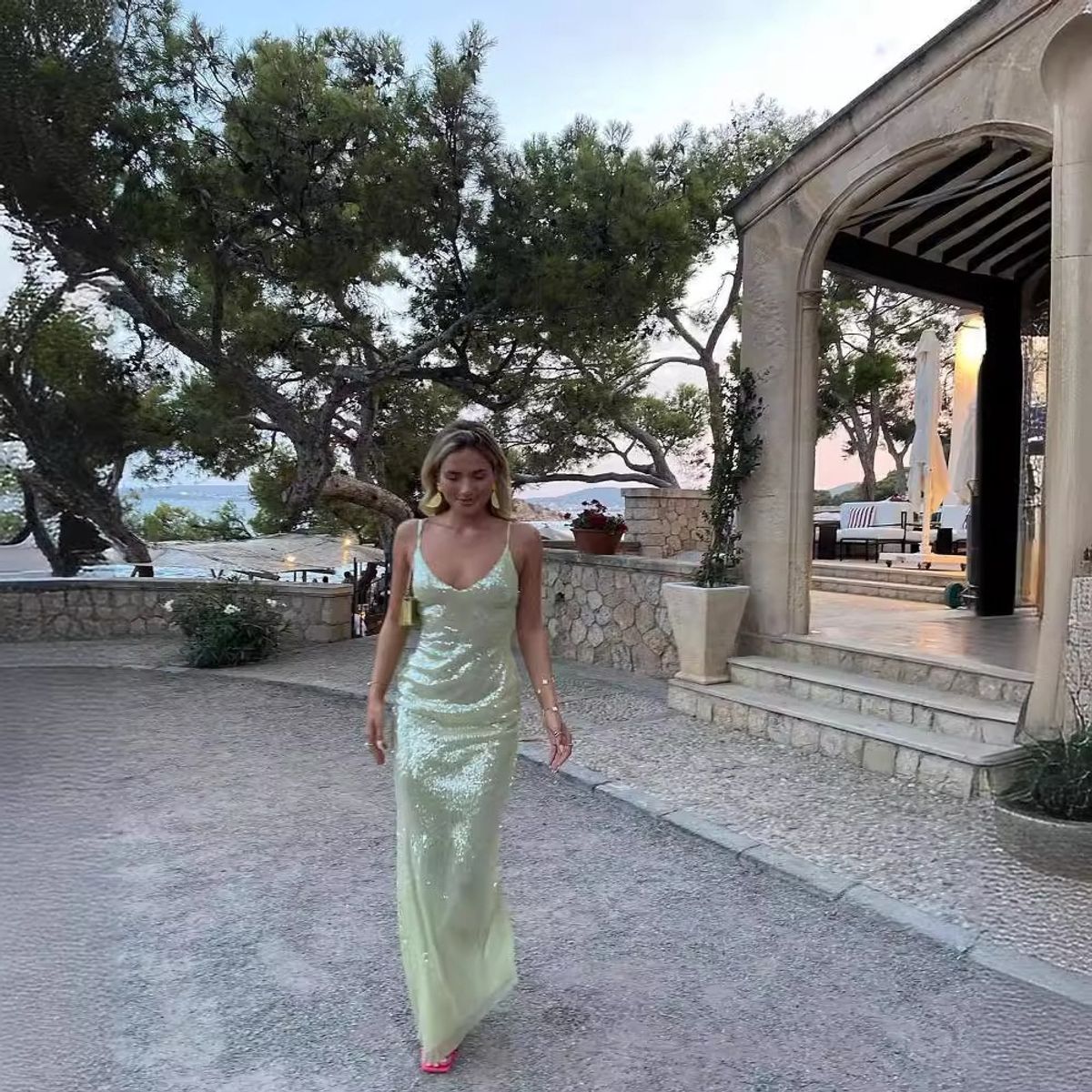 GIOIO - Vestido de gala Mujer