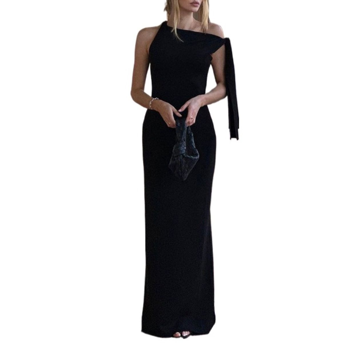 GIOIO - Vestido de gala Mujer​Negro