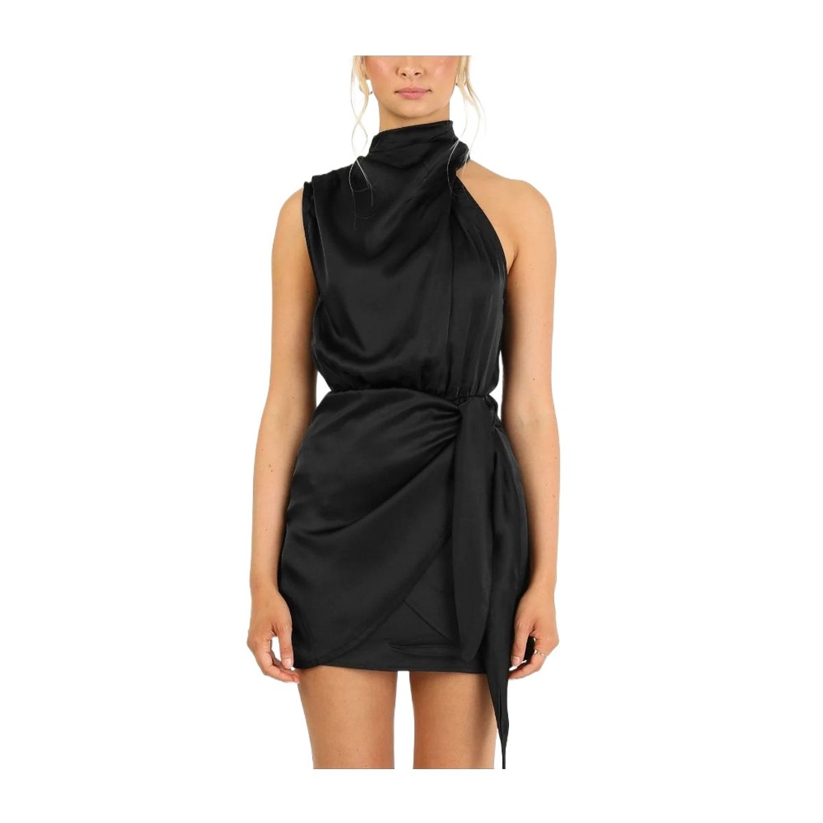 GIOIO - Vestido de gala MujerNegro