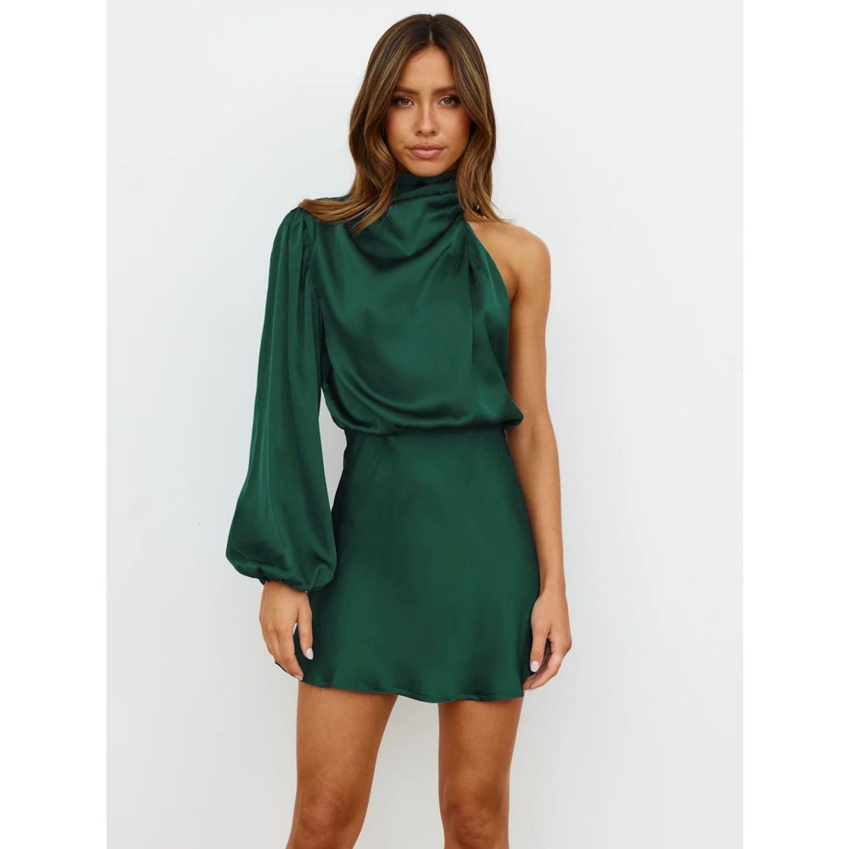 GIOIO - Vestido de gala MujerVerde