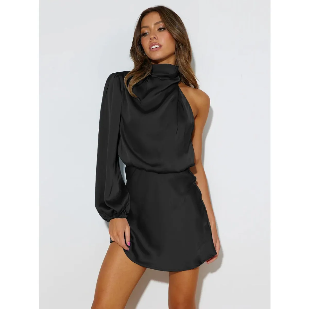 GIOIO - Vestido de gala MujerNegro