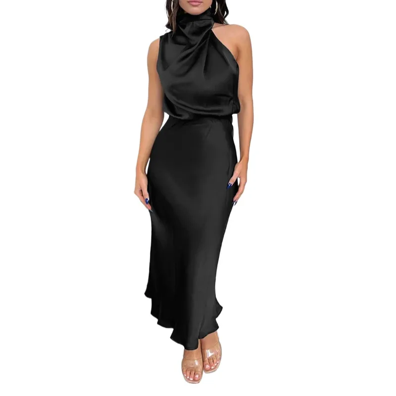 GIOIO - Vestido de gala MujerNegro
