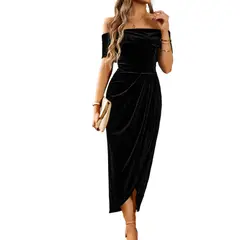 GIOIO - Vestido de gala MujerNegro