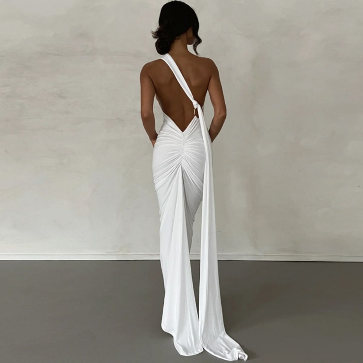 GIOIO - Vestido de gala Mujerblanco