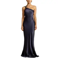 GIOIO - Vestido de gala Mujer​Azul
