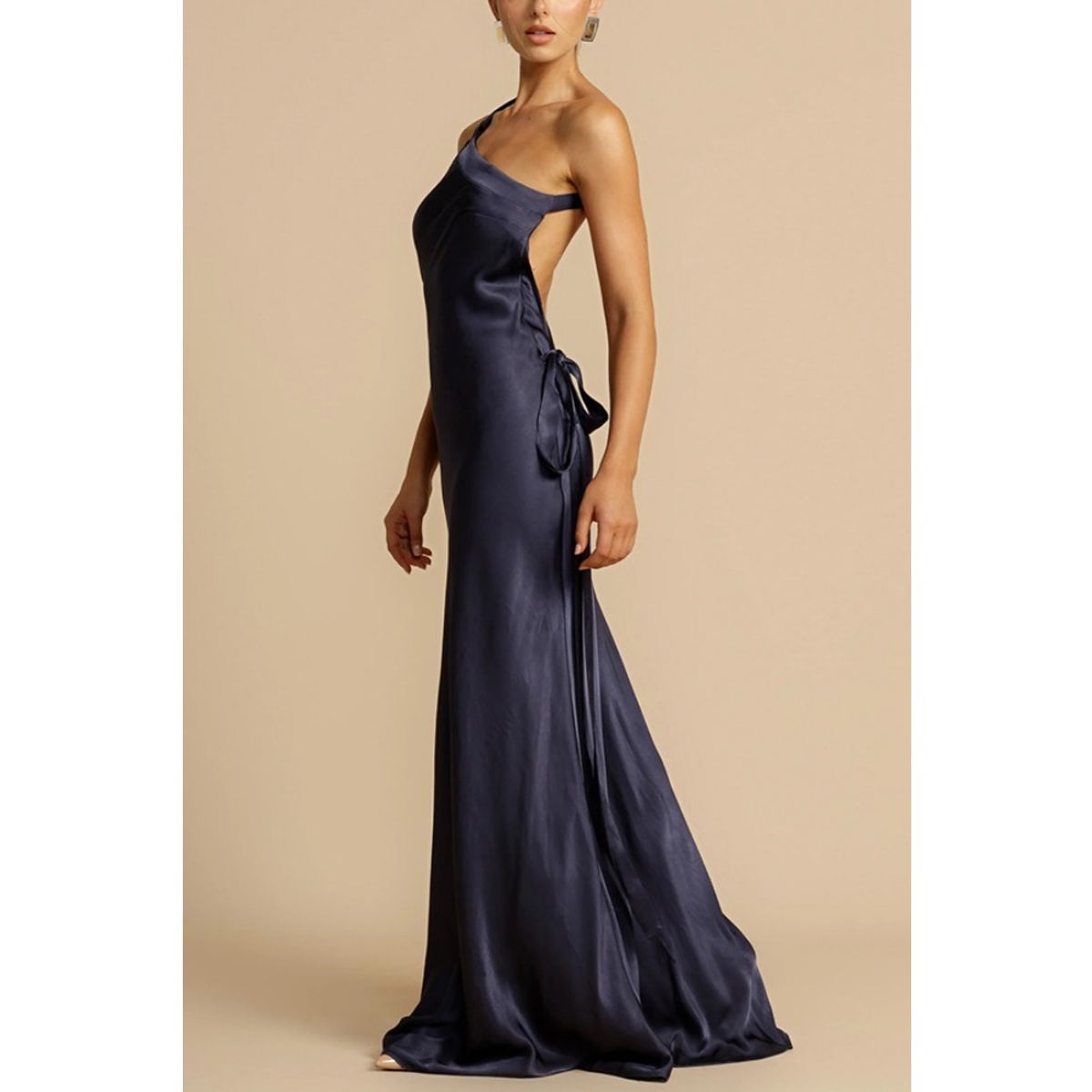 GIOIO - Vestido de gala Mujer​Azul