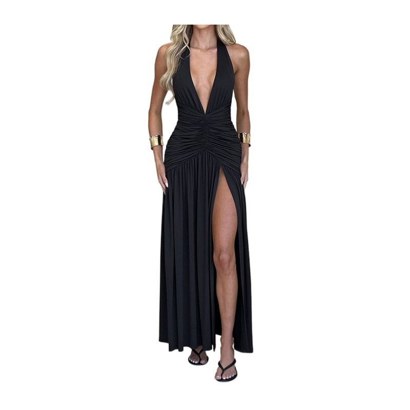 GIOIO - Vestido de gala MujerNegro