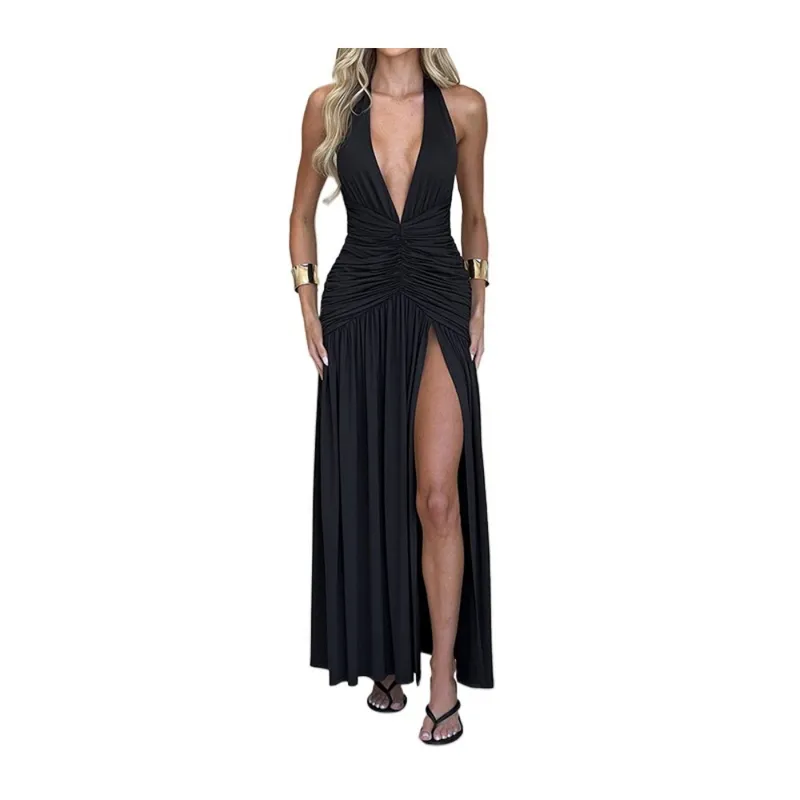 GIOIO - Vestido de gala MujerNegro