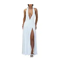 GIOIO - Vestido de gala MujerBlanco