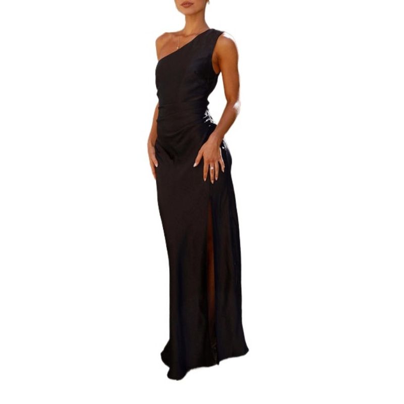 GIOIO - Vestido de gala MujerNegro