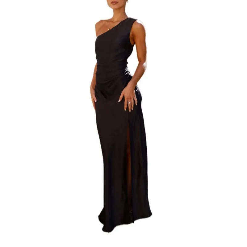GIOIO - Vestido de gala MujerNegro