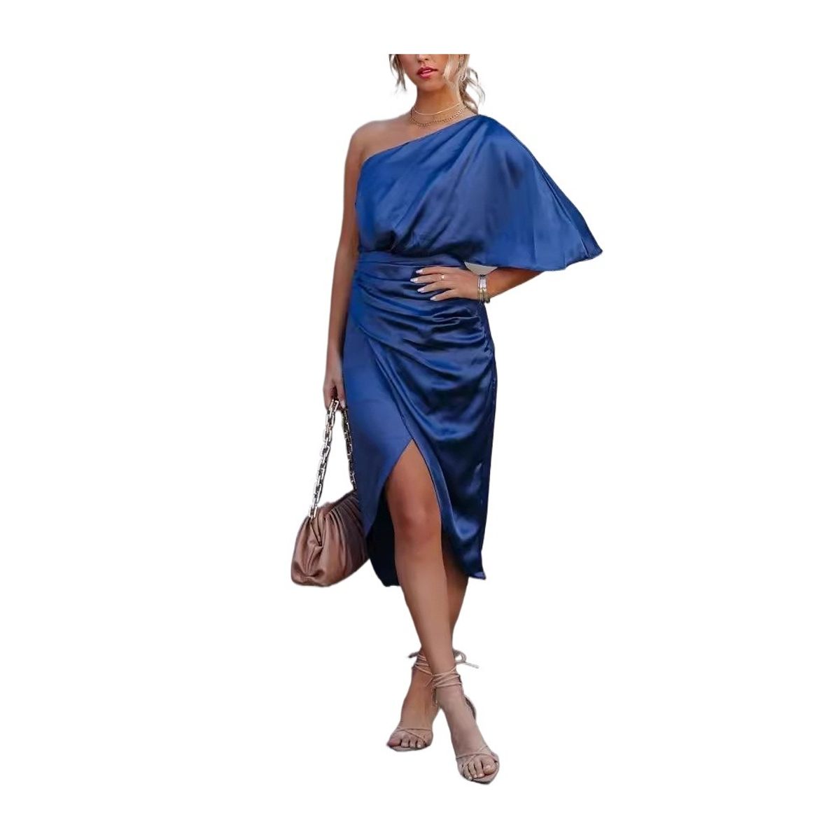 GIOIO - Vestido de gala MujerAzul