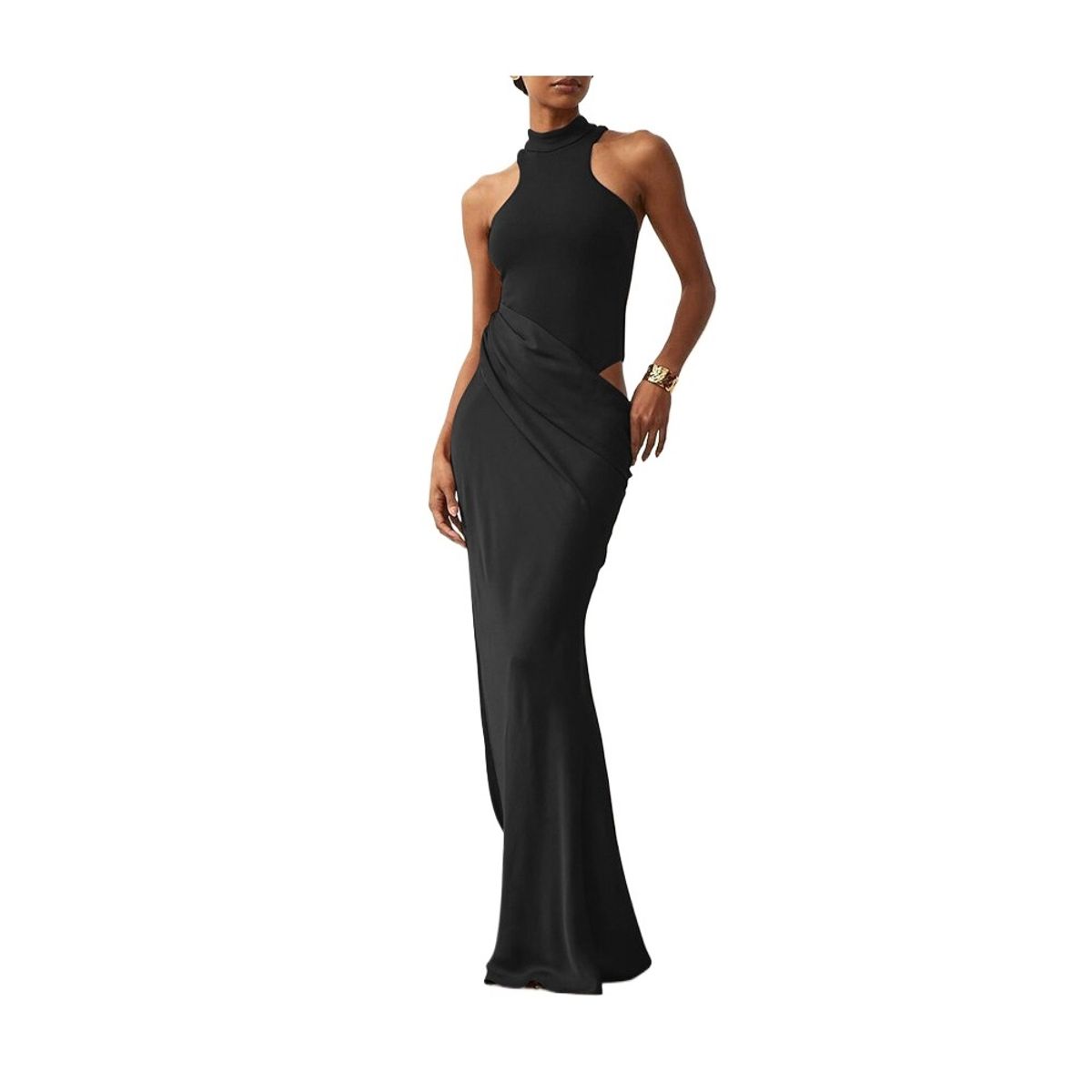 GIOIO - Vestido de gala MujerNegro