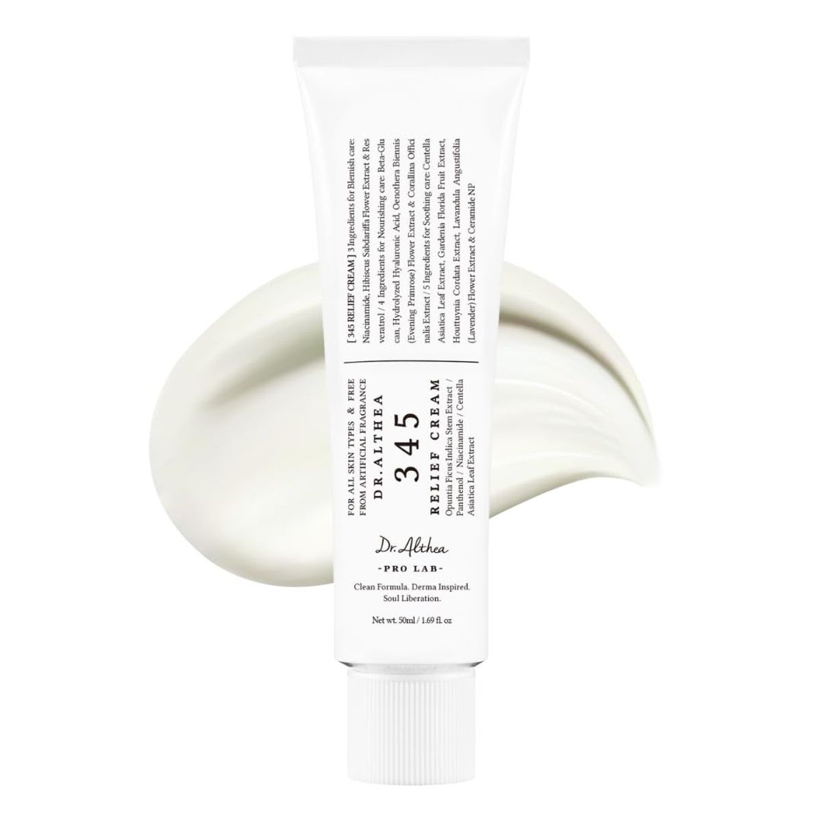 DR ALTHEA - Dr- Althea 345 Relief Cream - 50ml Crema calmante y aclarante