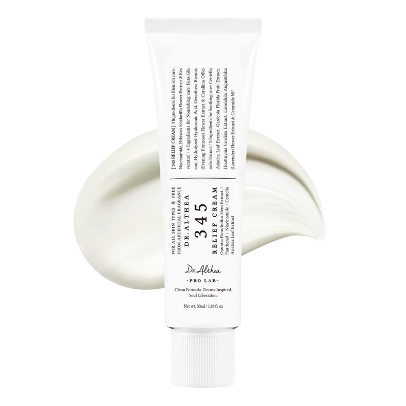 DR ALTHEA - Dr- Althea 345 Relief Cream - 50ml Crema calmante y aclarante