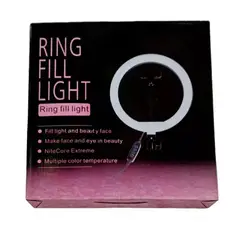 GENERICO - Aro De Luz 10 Pulgadas Más Tripode 2.1 M