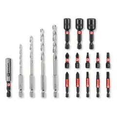 EINHELL - SET 18 BROCAS PMETAL-PUNTAS IMP 49108709