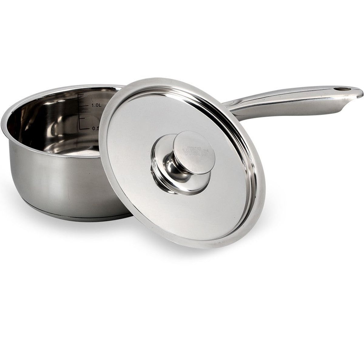 WENS - Batería De Cocina 8 Pzs Acero Inoxidable Modelo 460 Wens