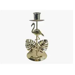 GENERICO - Candelabro Metálico Dorado