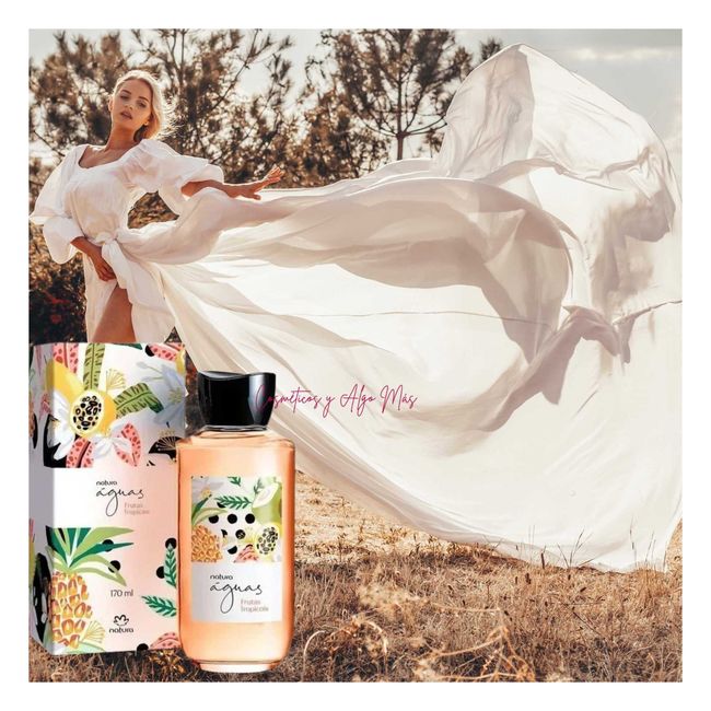 NATURA - Aguas de natura FRUTAS TROPICALES colonia 150ml