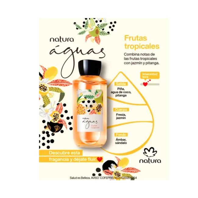 NATURA - Aguas de natura FRUTAS TROPICALES colonia 150ml