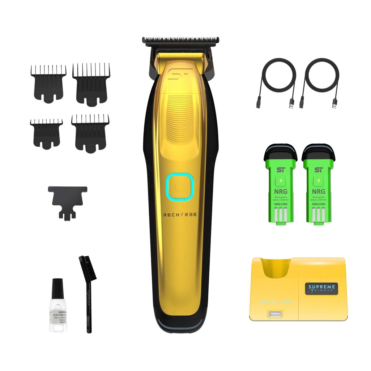 GENERICO - Desvelladora Profesional Supreme Trimmer Recharge Gold