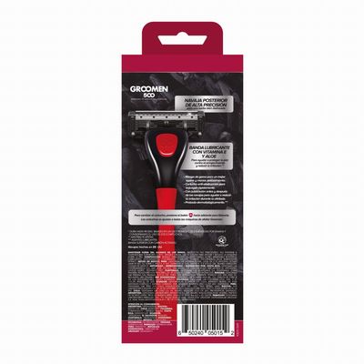 Imagen 2 del producto Máquina de Afeitar 500 1 Mango + 3 Cartuchos