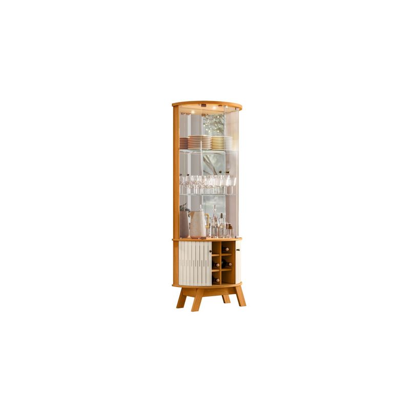 TAHUARI - Cristaleria Marina cinamomo off white