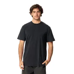 KIVUL - Polera Hombre Parche Negro