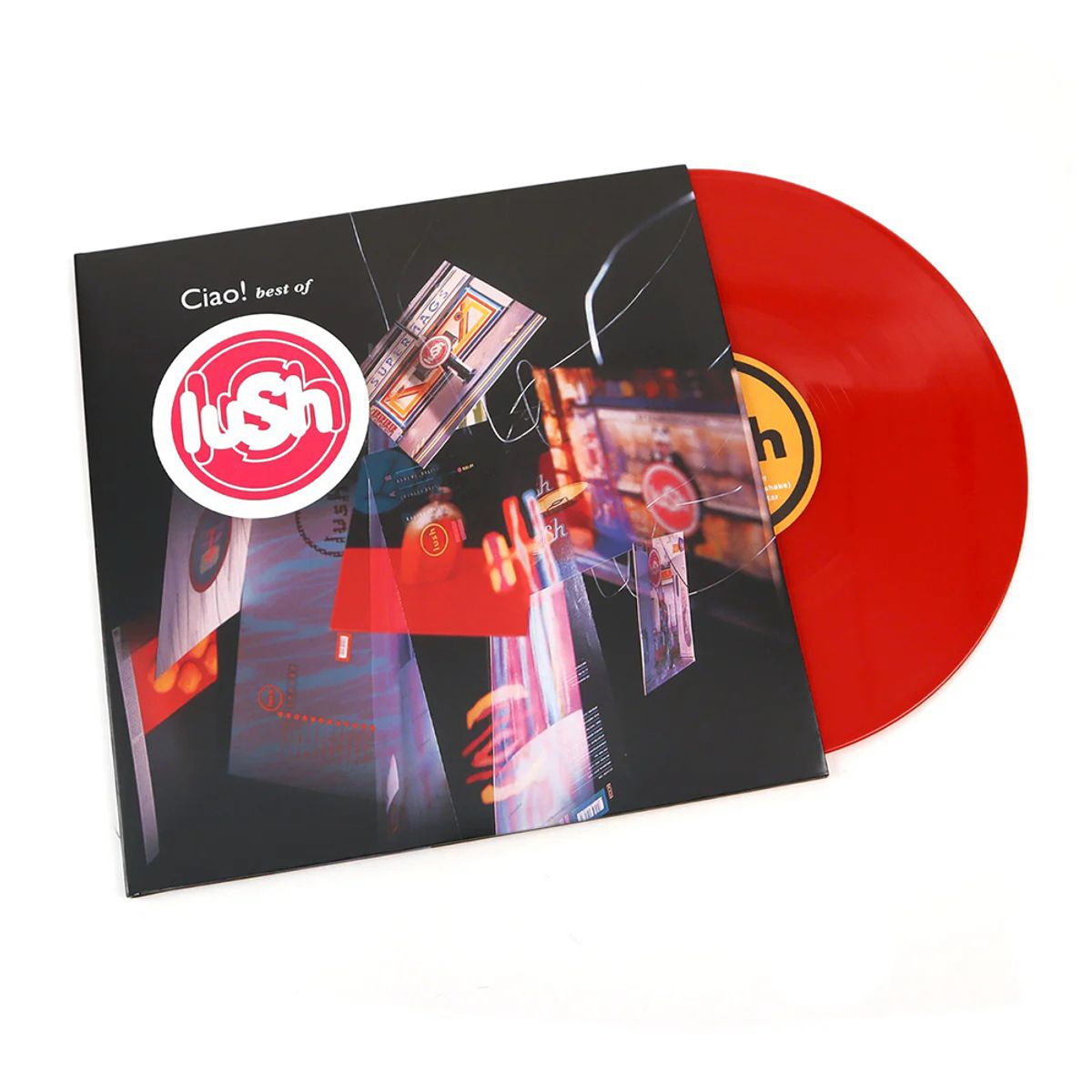 GENERICO - Lush -Ciao Best Of Lush- Vinilo Doble Rojo