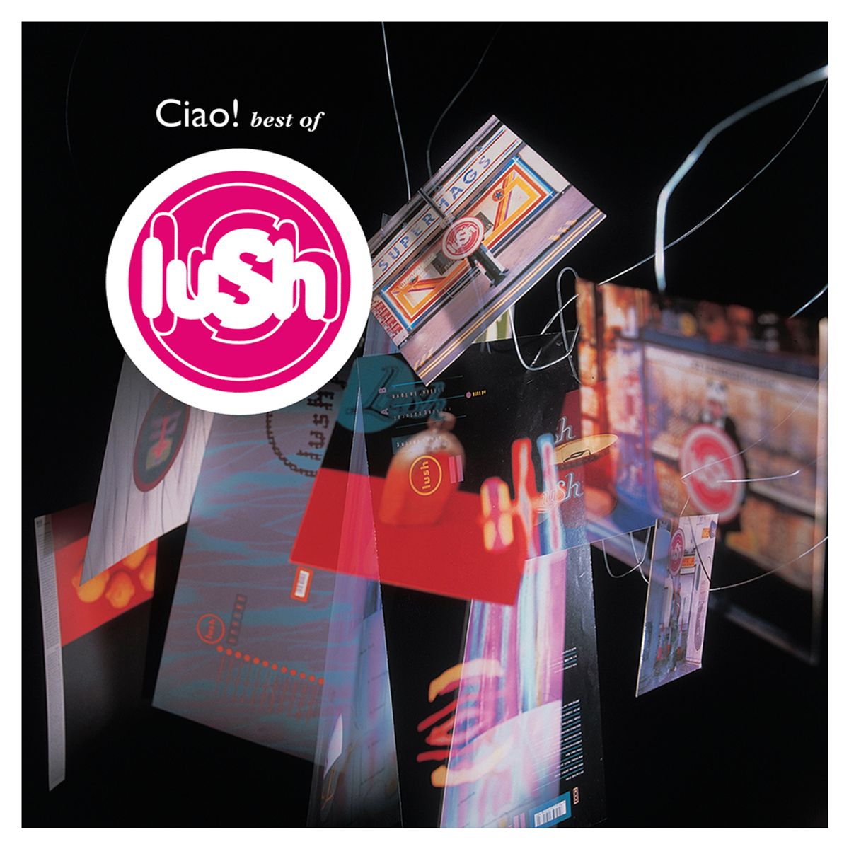GENERICO - Lush -Ciao Best Of Lush- Vinilo Doble Rojo