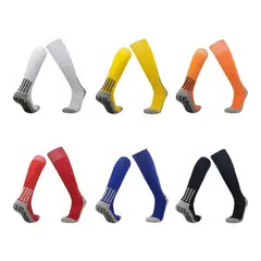 GENERICO - Media Deportiva Antideslizante Larga Calceta Futbol