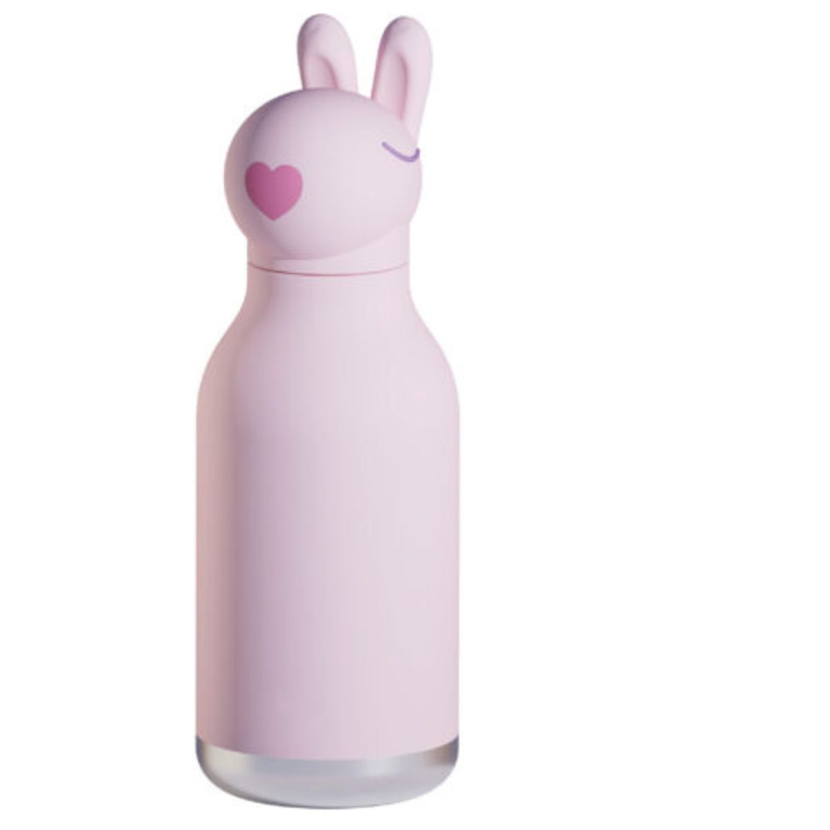 ASOBU - Botella Termica Bestie Conejo  Asobu Rosado 460 ml