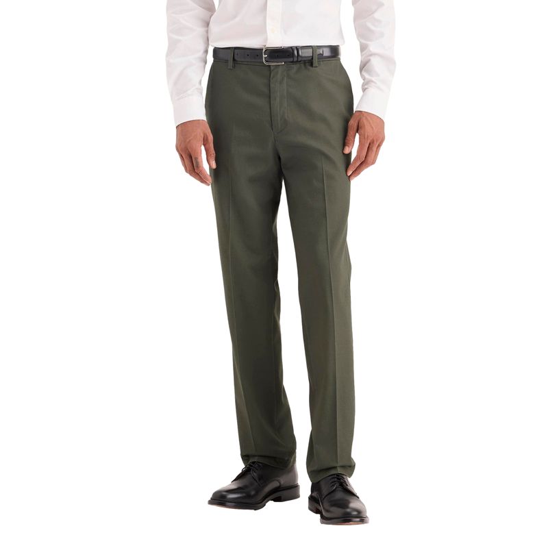DOCKERS - Pantalón Hombre Signature Khaki SD Slim Fit Verde Dockers