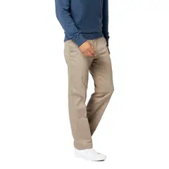 DOCKERS - Pantalón Hombre Signature Khaki Straight Fit Beige