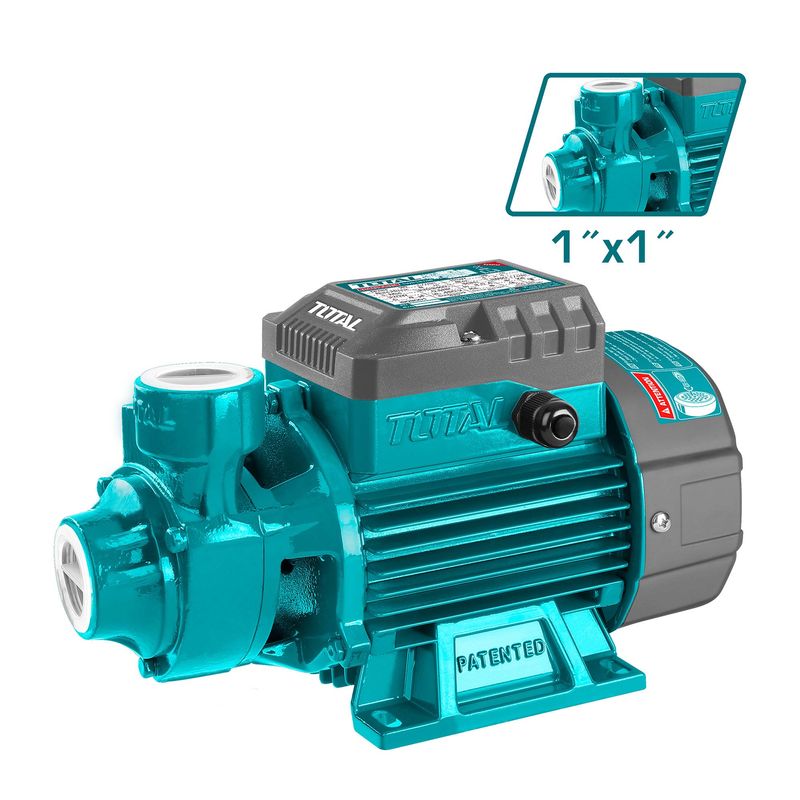 TOTAL TOOLS - Bomba de Agua Periférica 1 HP Total