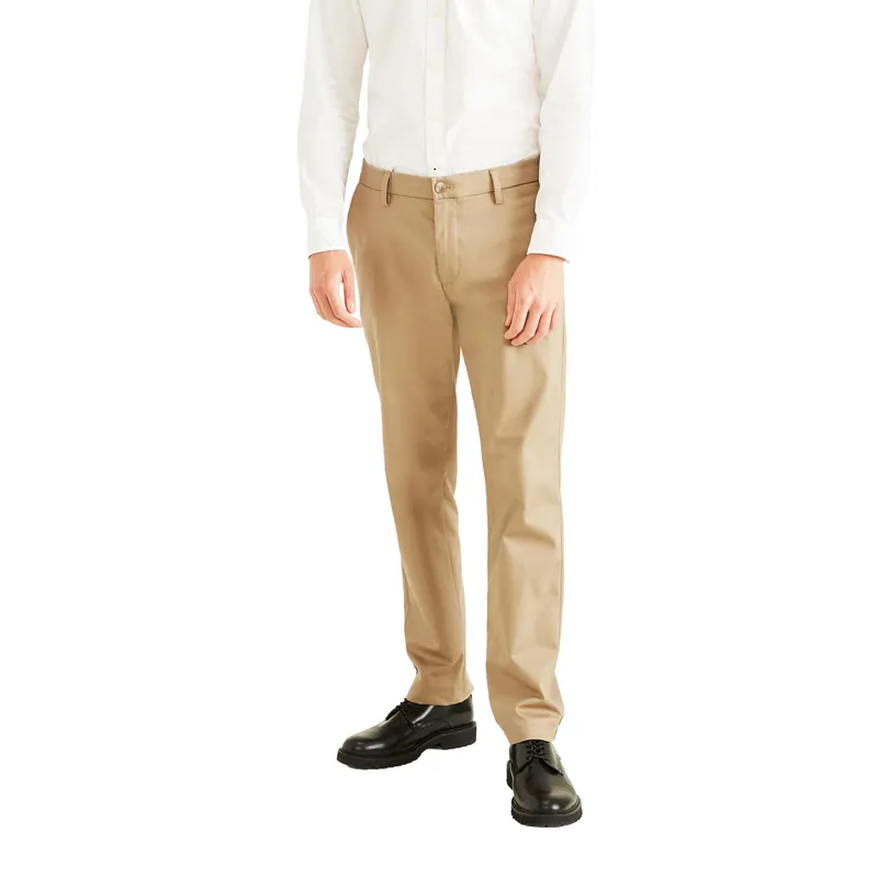 DOCKERS - Pantalón Hombre Signature Khaki Slim Fit Beige Dockers
