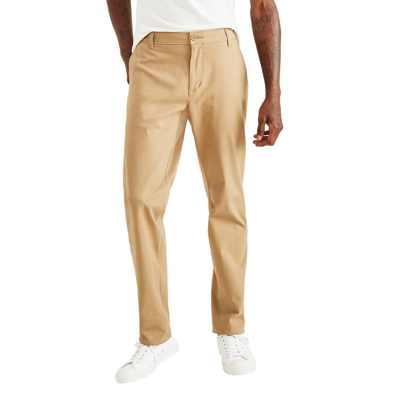 DOCKERS - Pantalón Hombre Ultimate Chino Straight Fit Beige Dockers