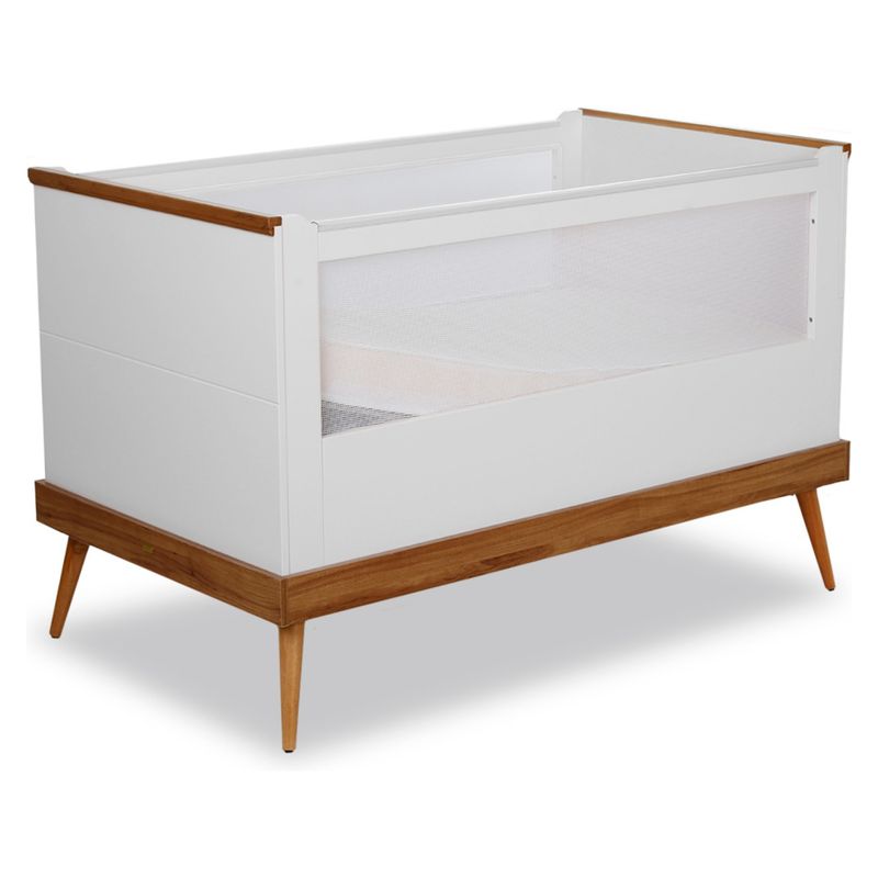 KIDSCOOL - Cuna Con Sistema anti reflujo Sognare Cancao Blanca Kidscool