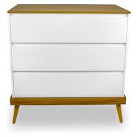 Cómoda Infantil 3 Cajones Sognare