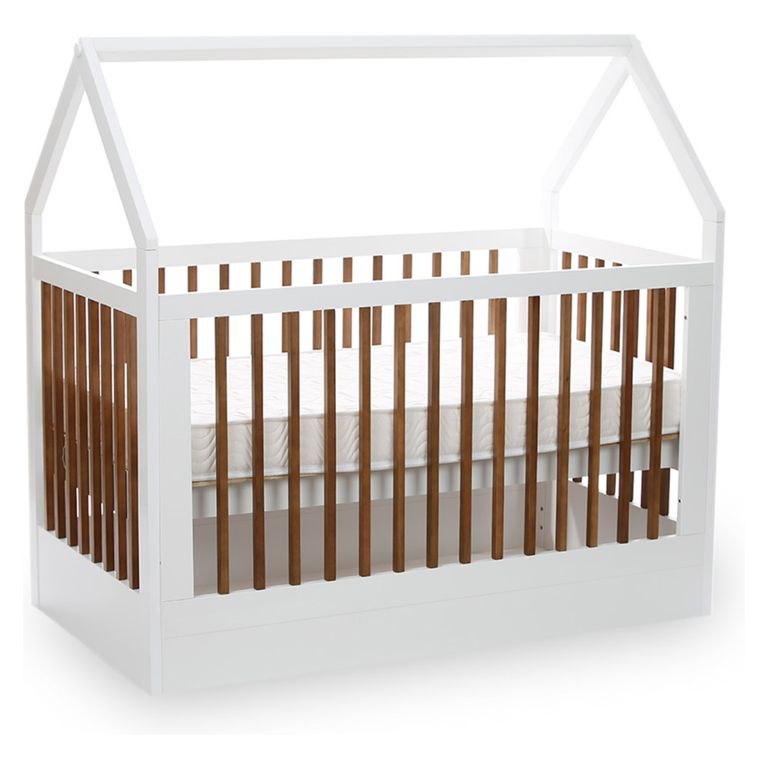 KIDSCOOL Cuna Sognare Montessori Blanca/Miel