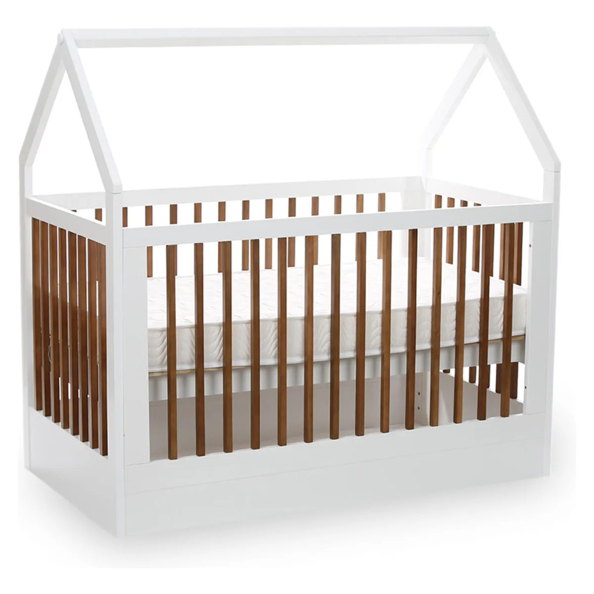 KIDSCOOL - Cuna Sognare Montessori Blanca/Miel Kidscool