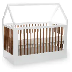 KIDSCOOL - Cuna Montessori Sognare Blanca/Miel