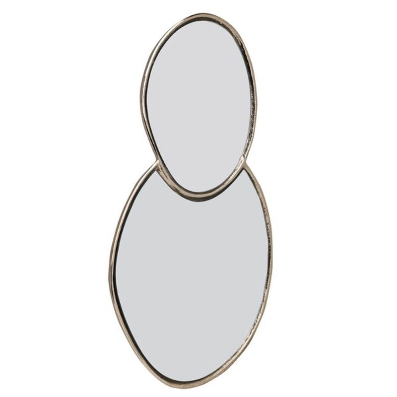 EGLO - Espejo BANI aluminio - bronce 45×1×28 cm