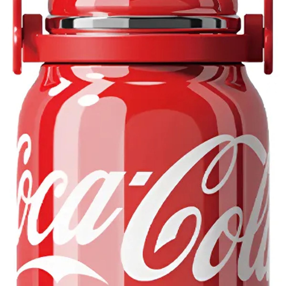 COCA COLA - COCA COLA Germ Termo 1200 ML Frío O Caliente Botella Térmica Trébol Rojo