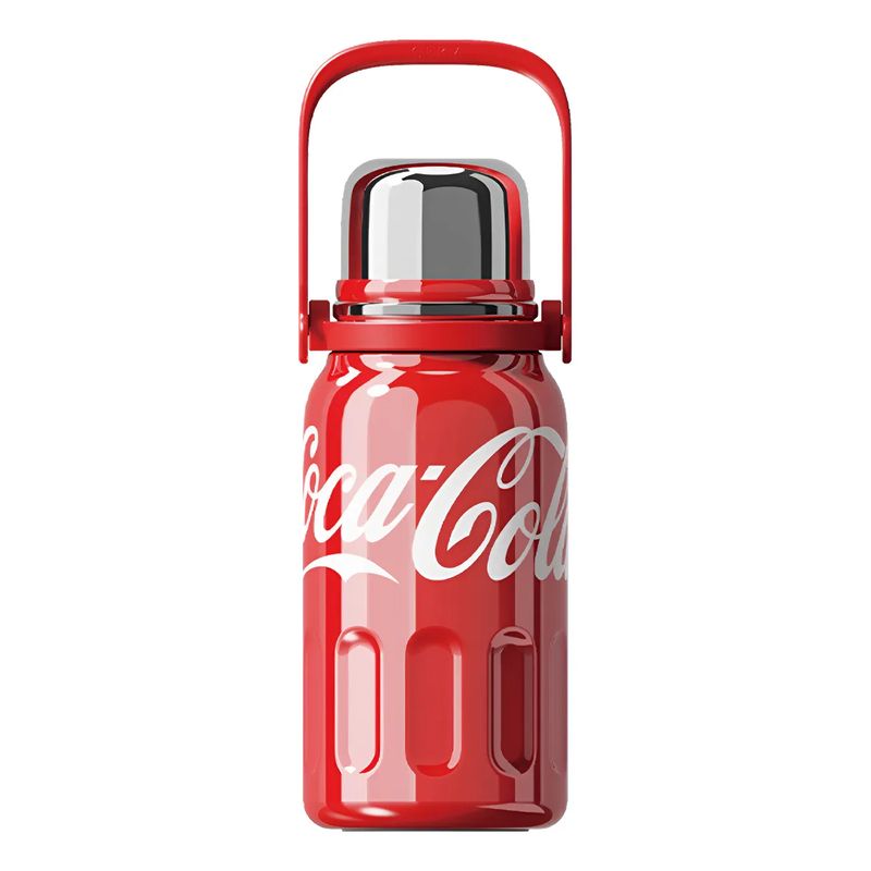 GENERICO - Cocacola Germ Termo  Frío O Caliente, 1200 ML Trébol Rojo