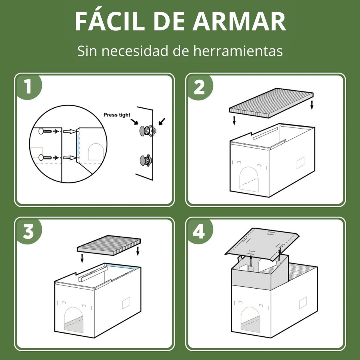 KIMBA - Casa Rascador Multiuso Coffee Shop Verde